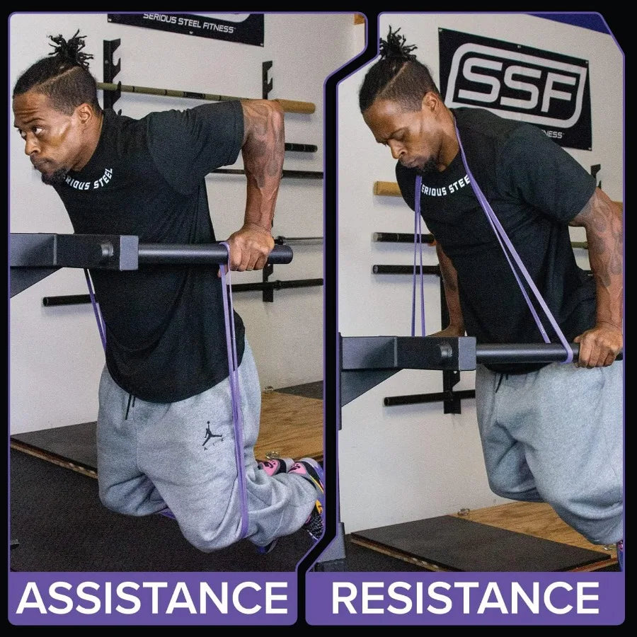 Assisted Pull-Up Resistance Band