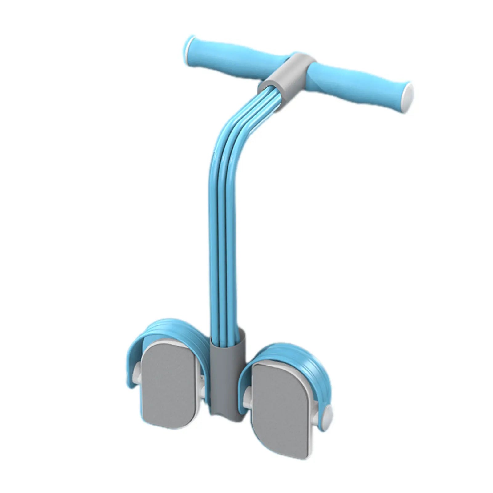 4-Tube Wall Pulley Workout Set