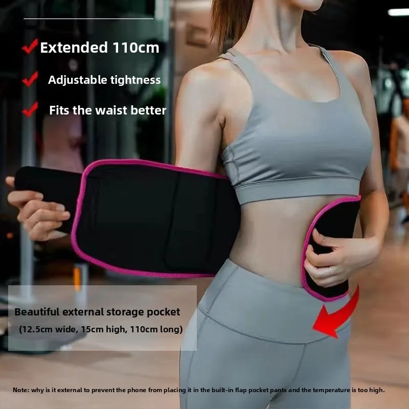 Sweat Sculpting Waist Belt