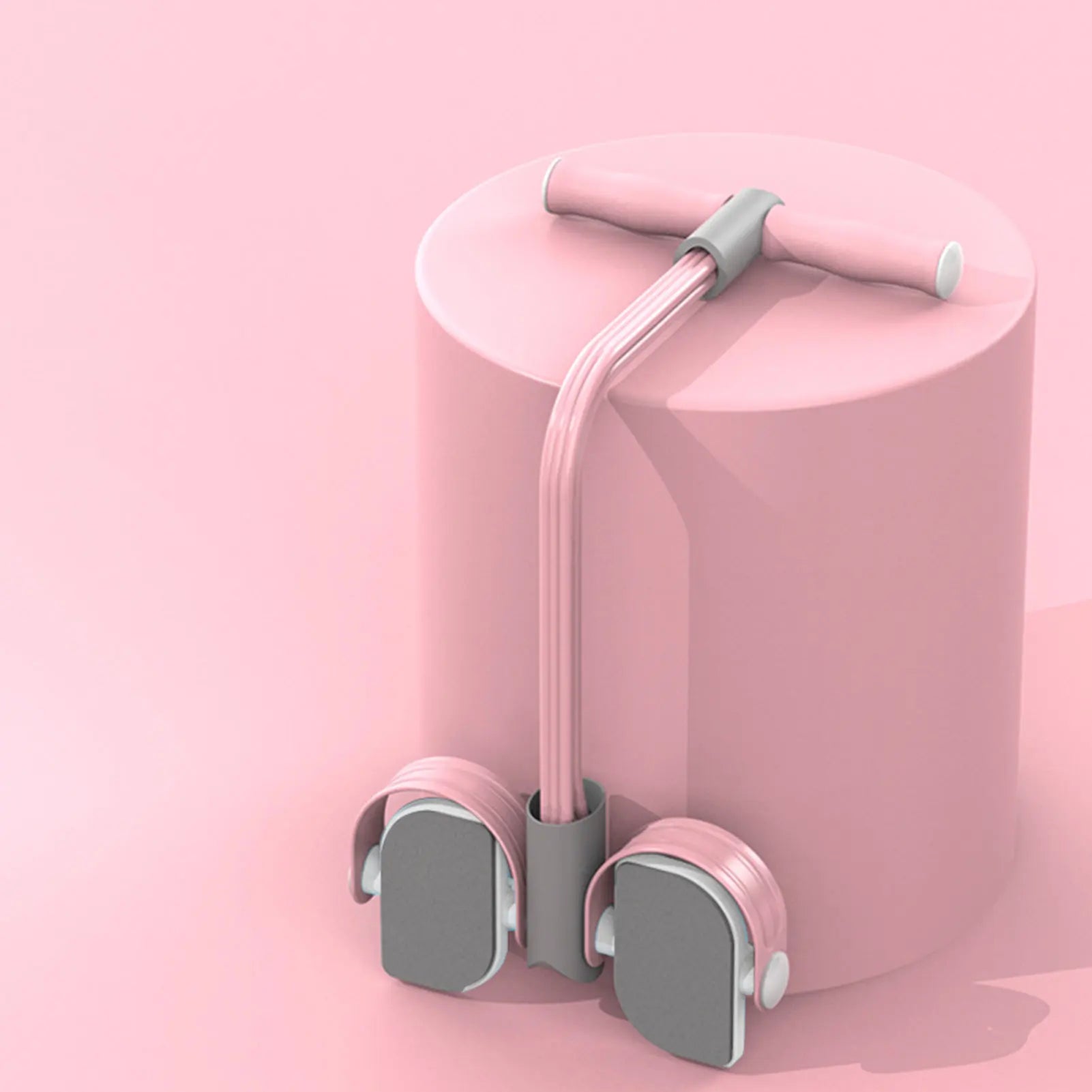 4-Tube Wall Pulley Workout Set