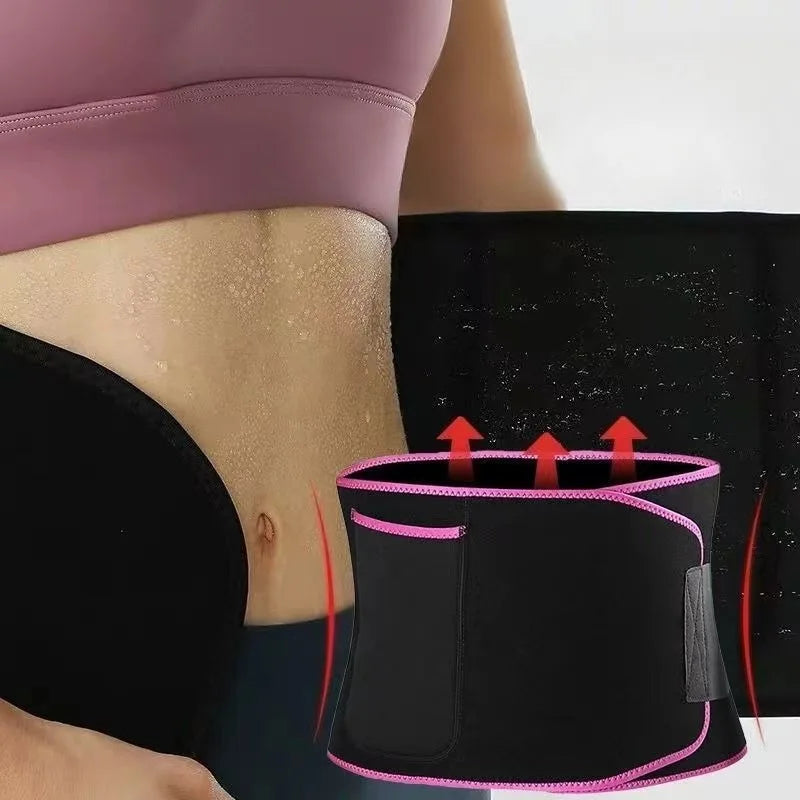 Sweat Sculpting Waist Belt