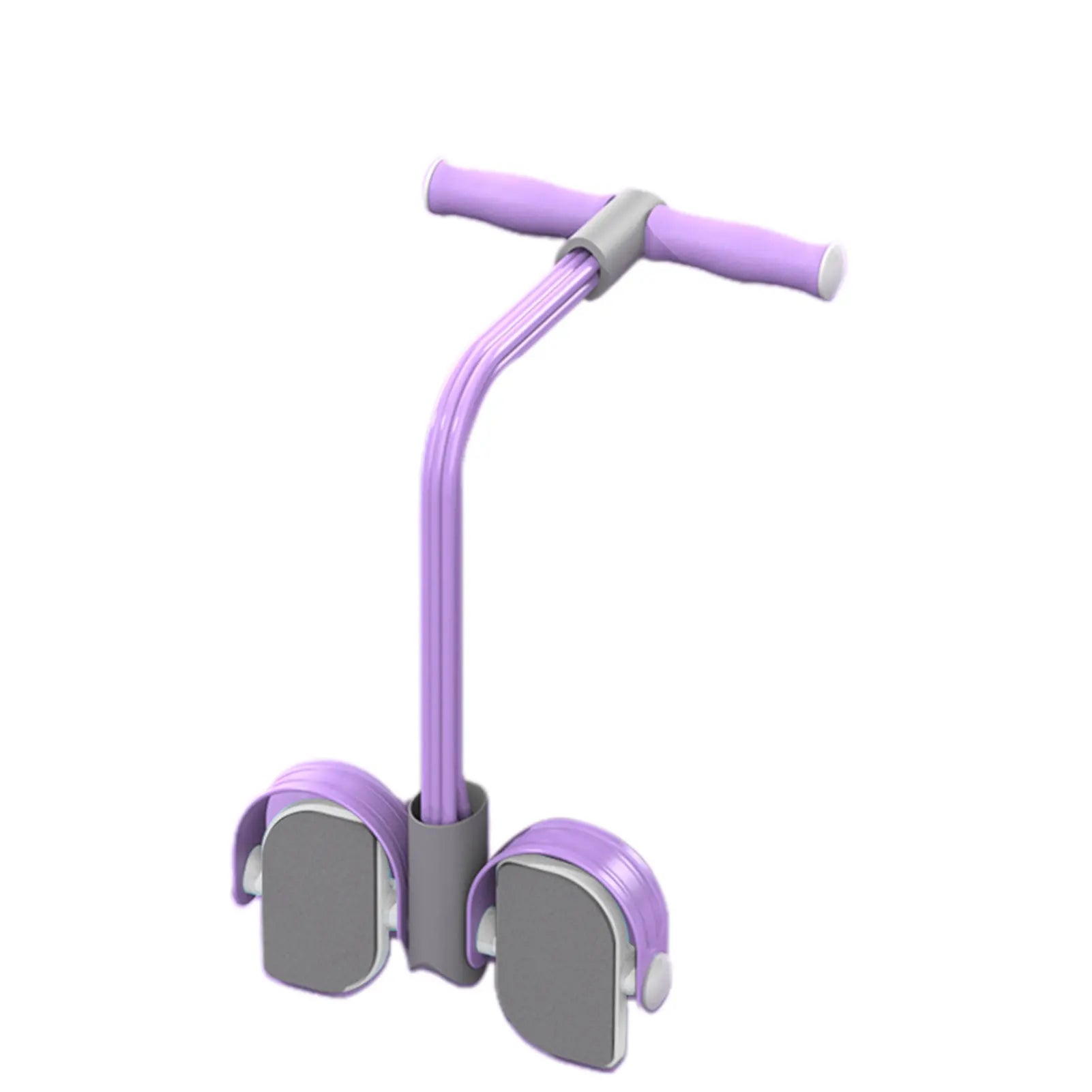 4-Tube Wall Pulley Workout Set