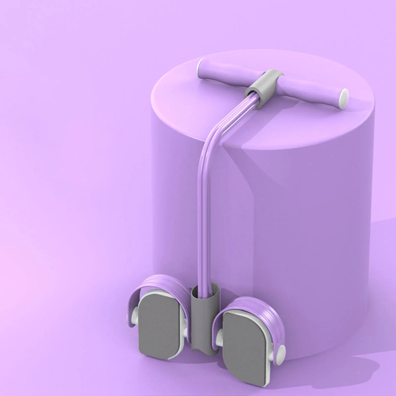 4-Tube Wall Pulley Workout Set