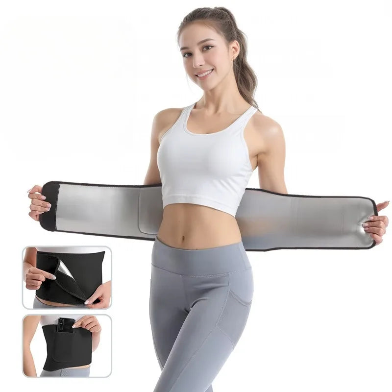 Sweat Sculpting Waist Belt