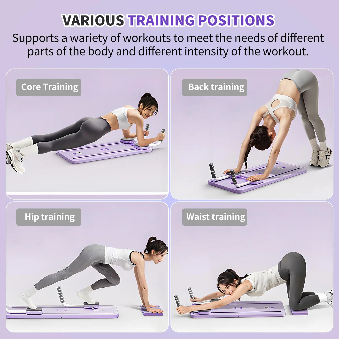 Pilates Board Ab Core Trainer