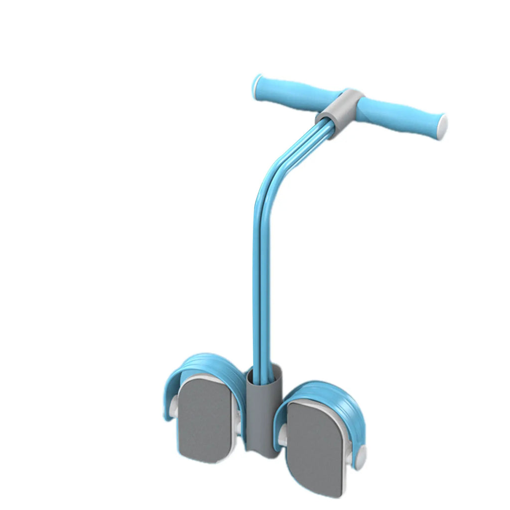 4-Tube Wall Pulley Workout Set