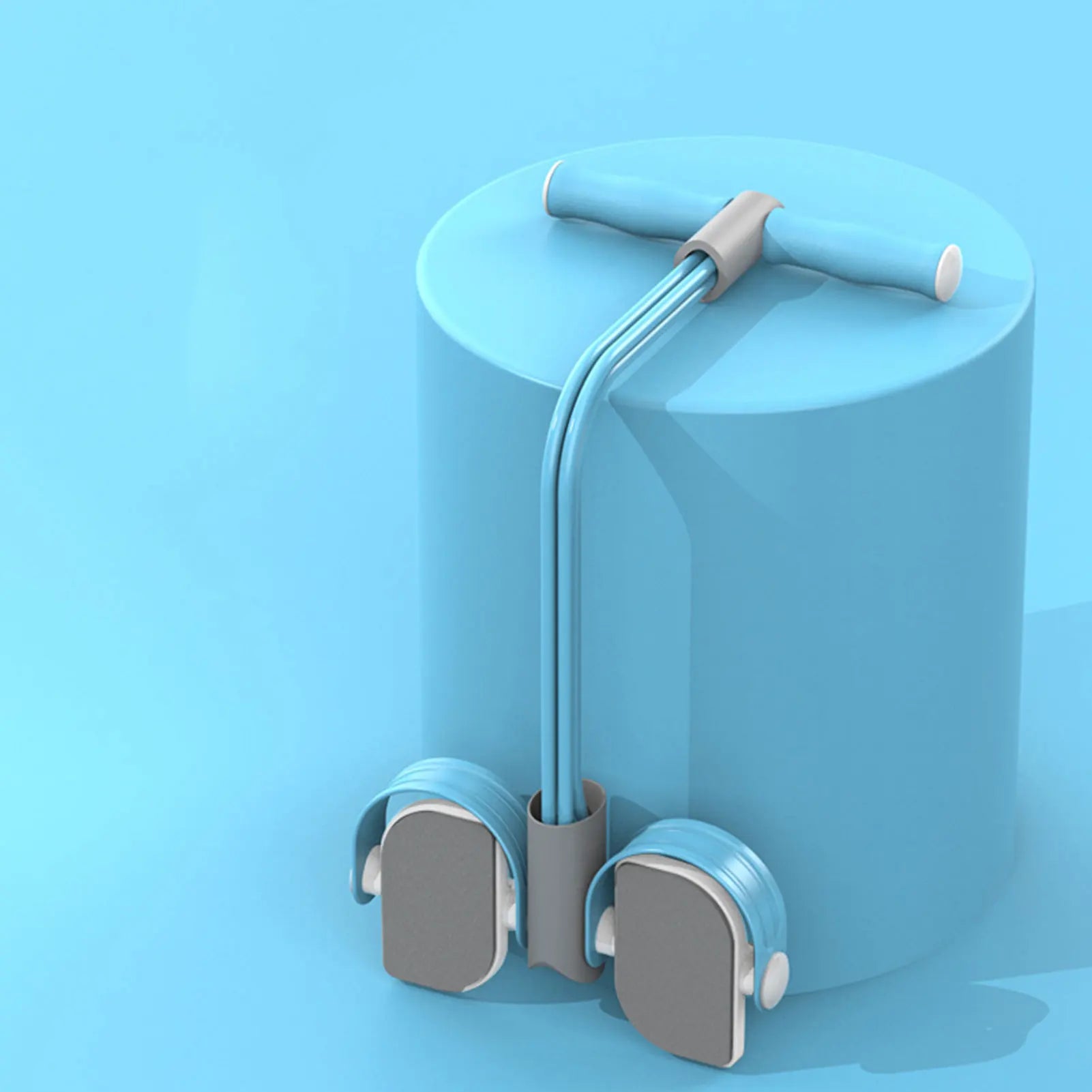 4-Tube Wall Pulley Workout Set