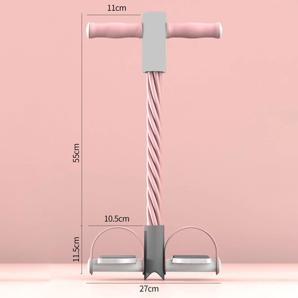 4-Tube Wall Pulley Workout Set