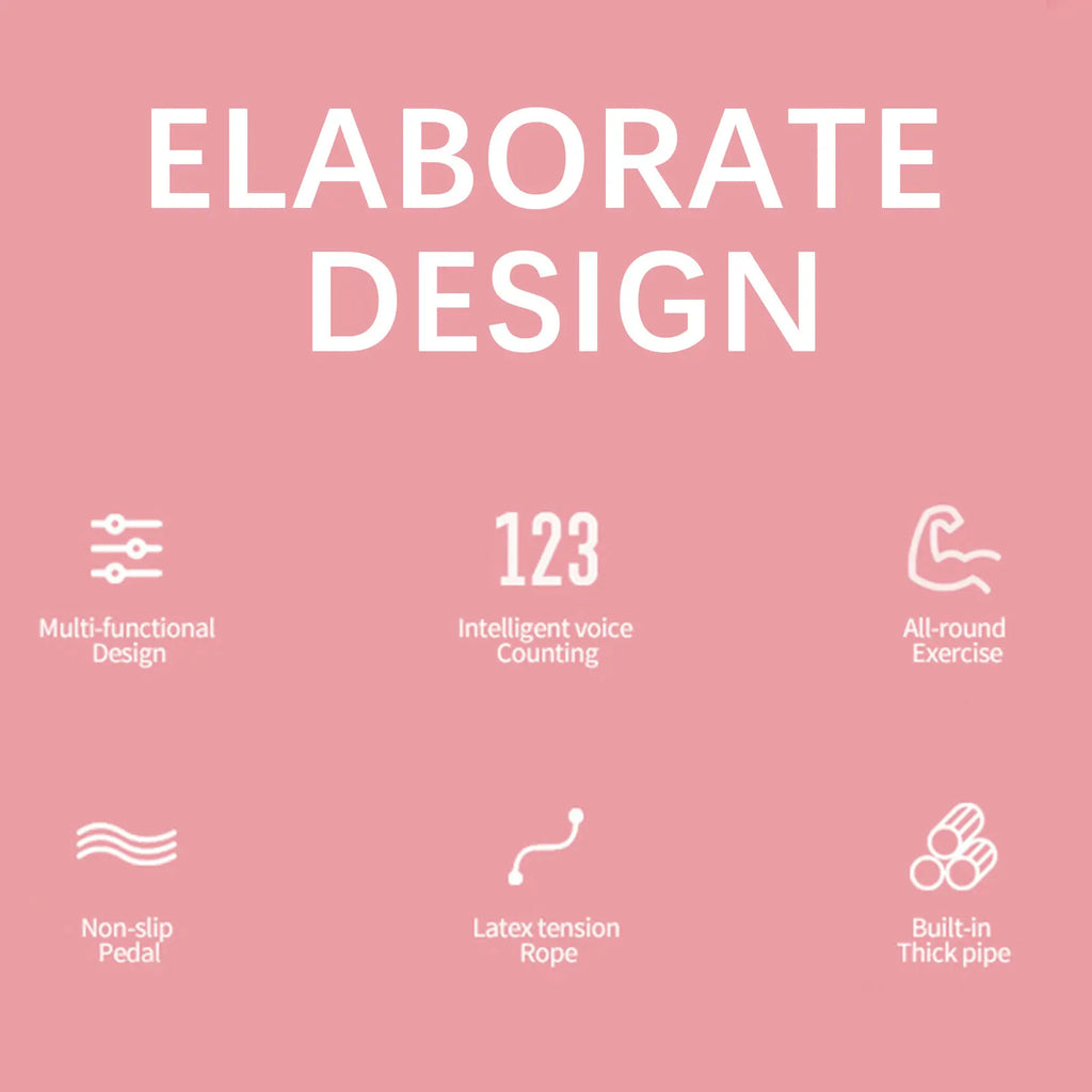 4-Tube Wall Pulley Workout Set