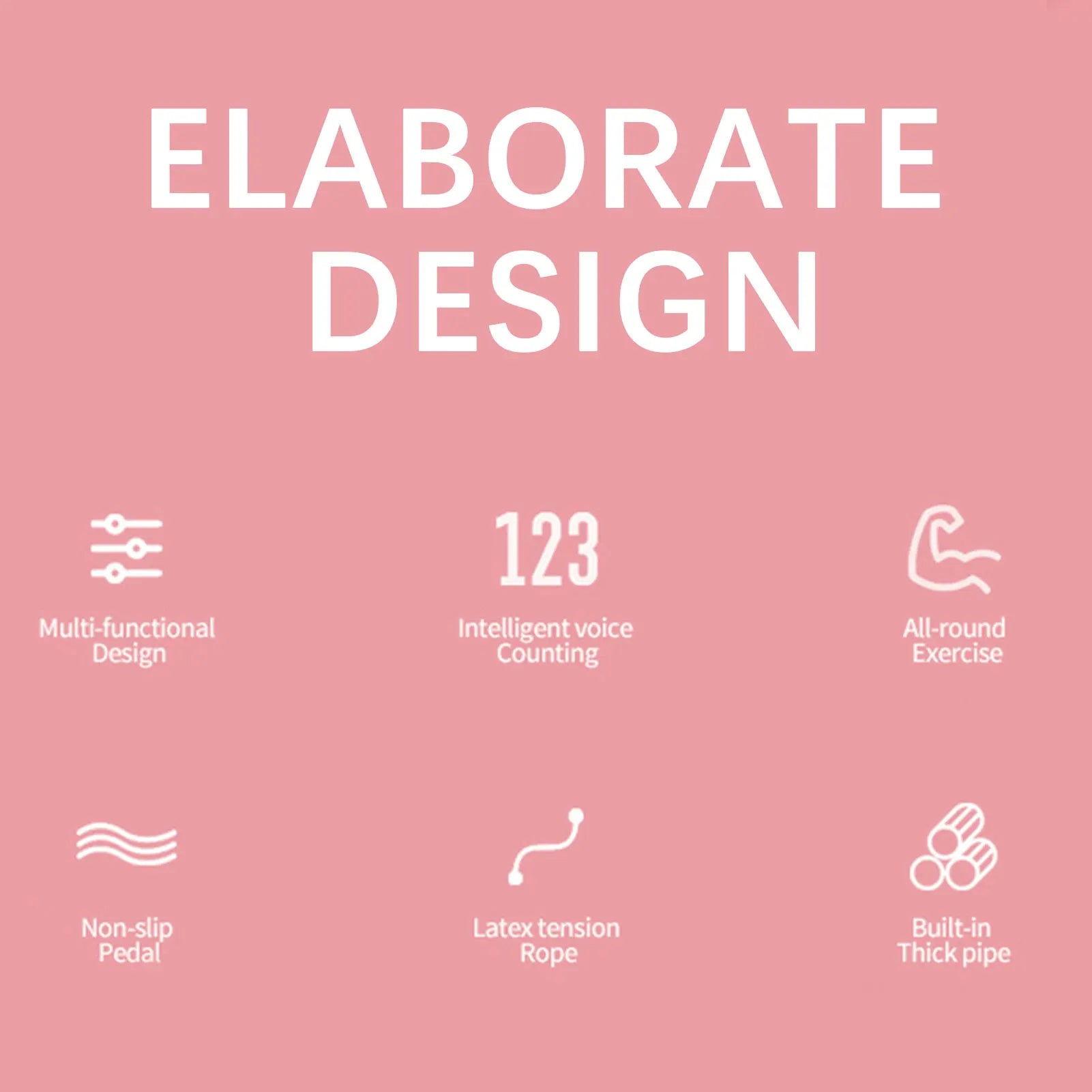 4-Tube Wall Pulley Workout Set