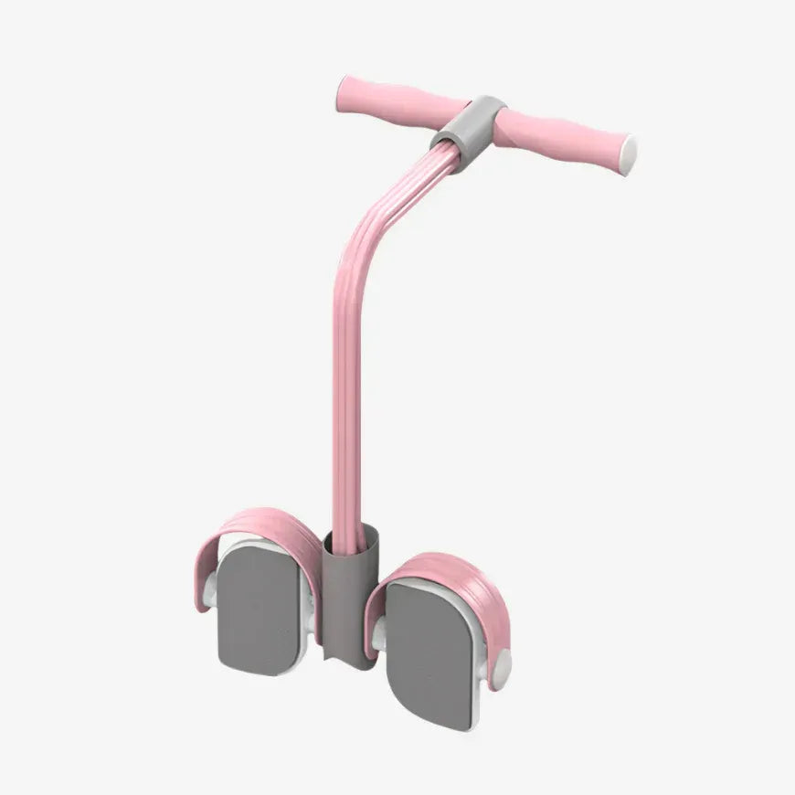 4-Tube Wall Pulley Workout Set